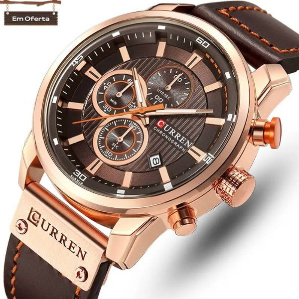 Relógio Curren Soberano™