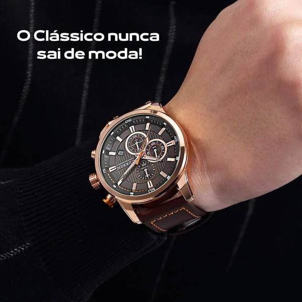 Relógio Curren Soberano™