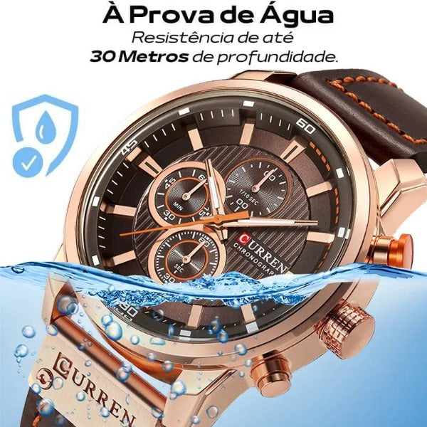 Relógio Curren Soberano™