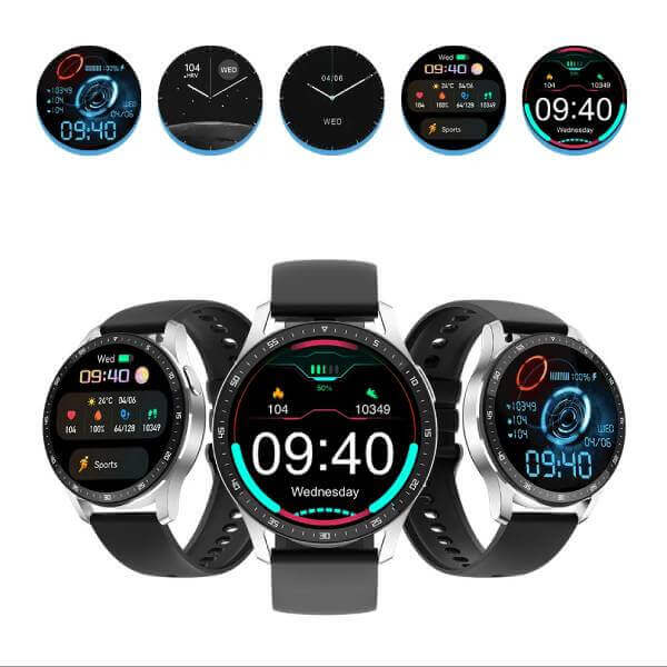 Smartwatch com Fone Bluetooth TWS