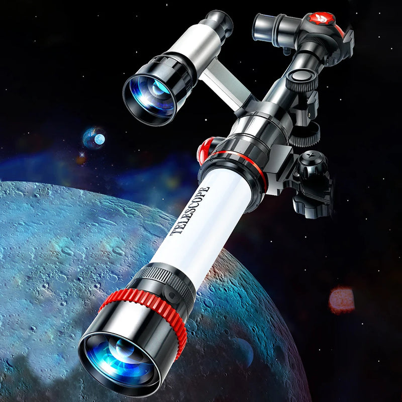 Telescópio Estelar AstroView HD - Descubra o Universo