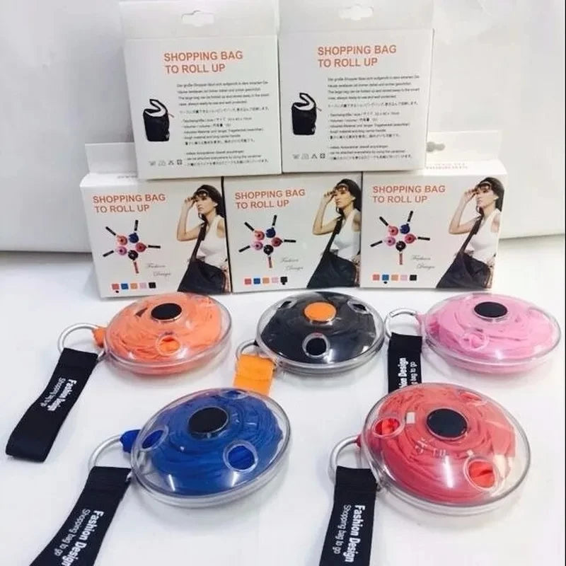 EcoBag Disc™ – Sacola Dobrável