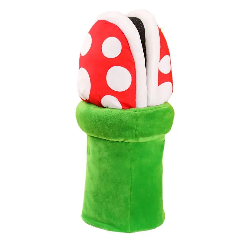 Pantufa Super Mario Planta Piranha