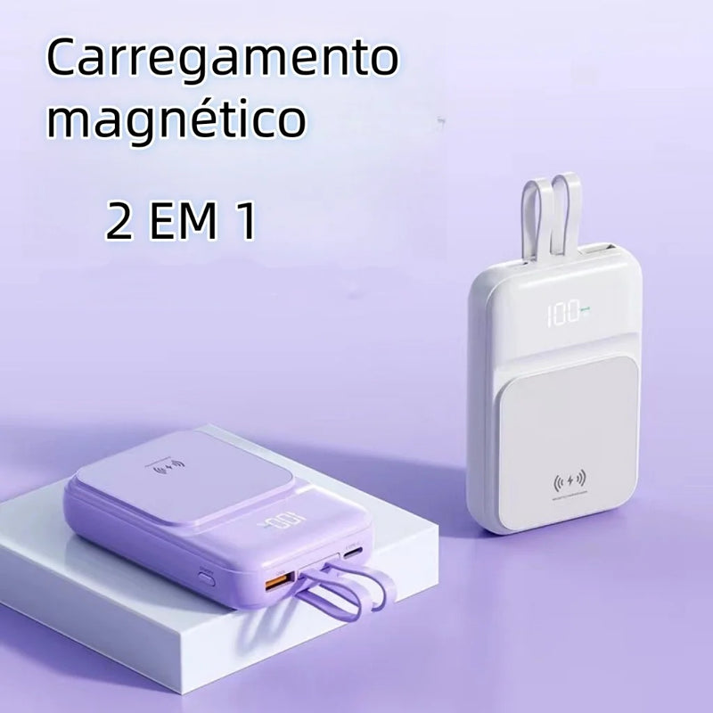 iPowerMag 10K - Sua Bateria Sempre Cheia