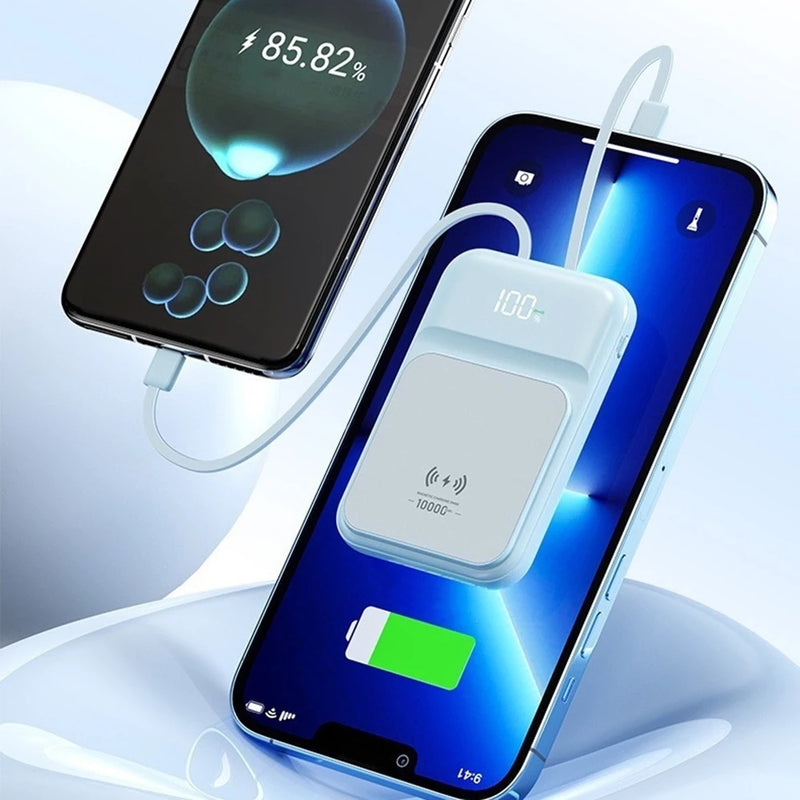 iPowerMag 10K - Sua Bateria Sempre Cheia