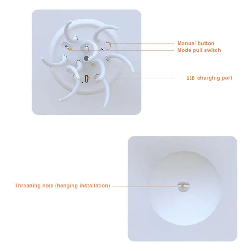 Luminária JellyGlow™