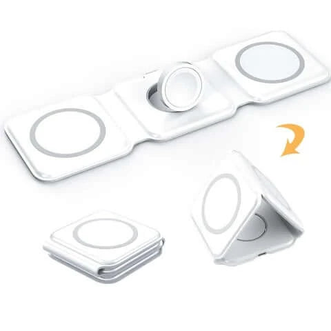 Carregador Triplo Indução