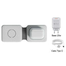 Carregador Triplo Indução