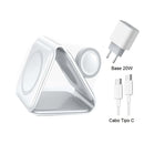 Carregador Triplo Indução