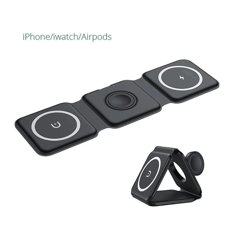 Carregador Triplo Indução