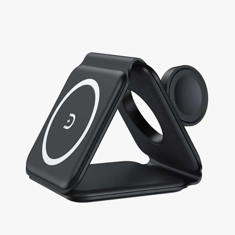 Carregador Triplo Indução