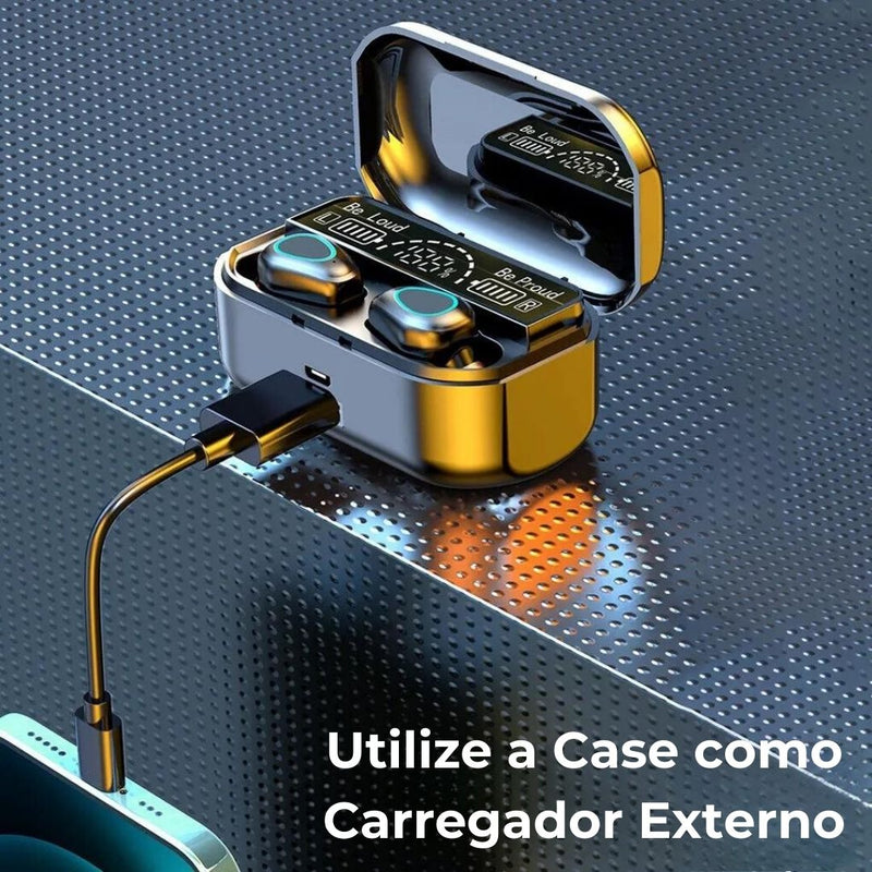 EchoDots: Fone de Ouvido Bluetooth