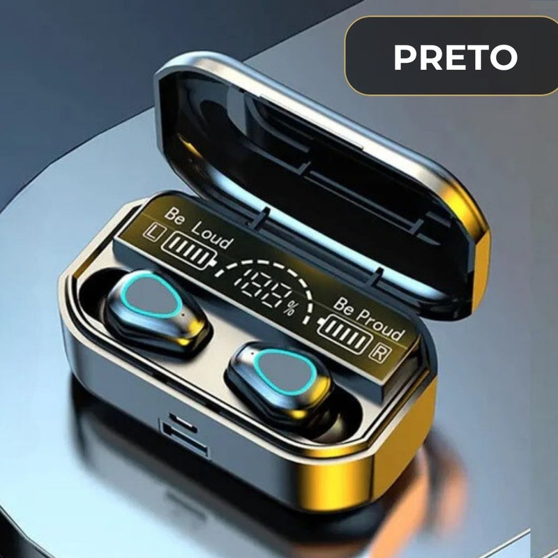 EchoDots: Fone de Ouvido Bluetooth