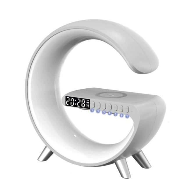 Luminária e Carregador Magnético Brilho Infinito