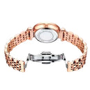 SENO Relógio Brilho Eterno Resistente e a Prova D'água