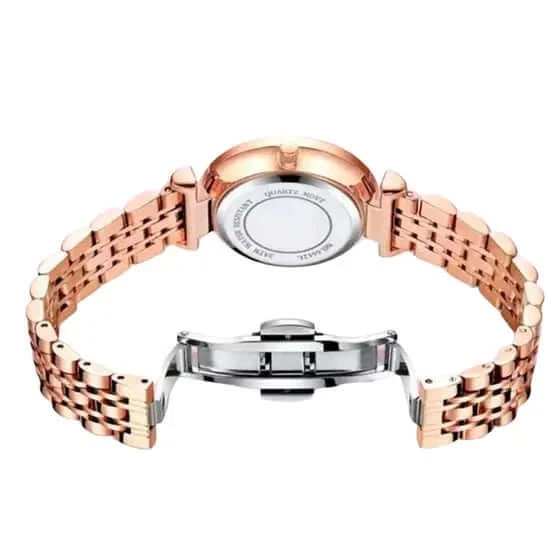 SENO Relógio Brilho Eterno Resistente e a Prova D'água