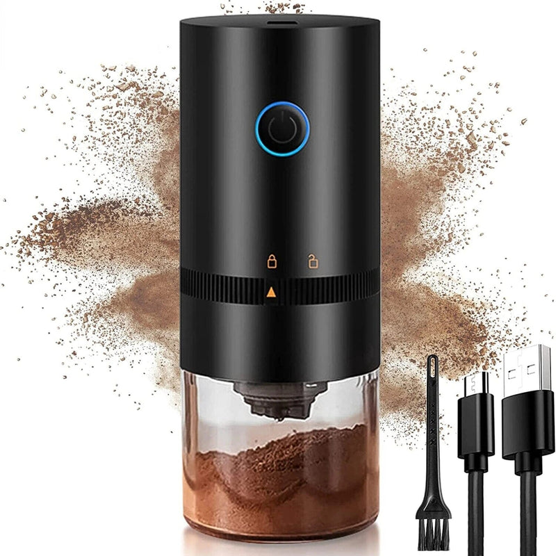 Moedor de Café Elétrico Inteligente Grinder USB
