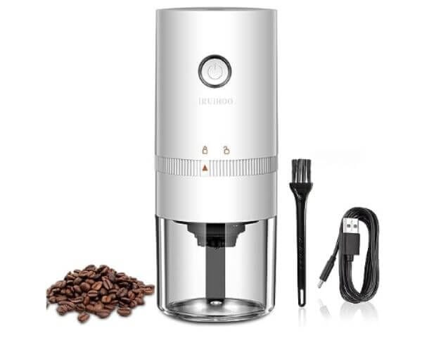 Moedor de Café Elétrico Inteligente Grinder USB