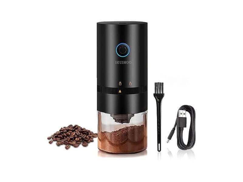 Moedor de Café Elétrico Inteligente Grinder USB